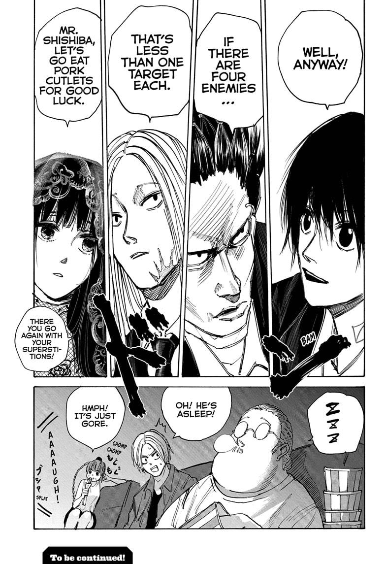 Read Sakamoto Days EN Manga Online