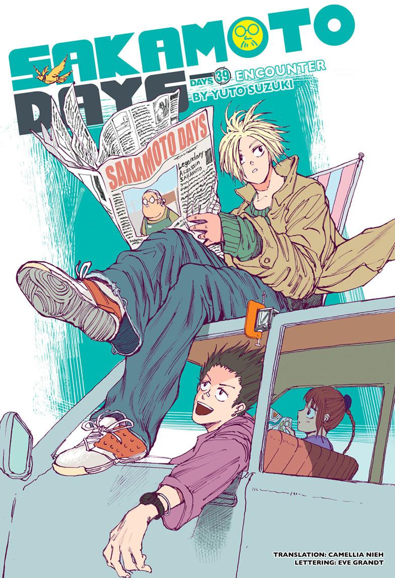 Read Sakamoto Days EN Manga Online