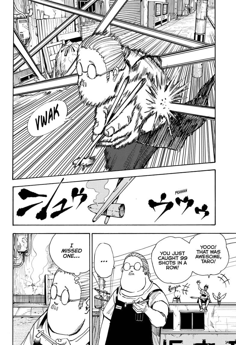 Read Sakamoto Days EN Manga Online