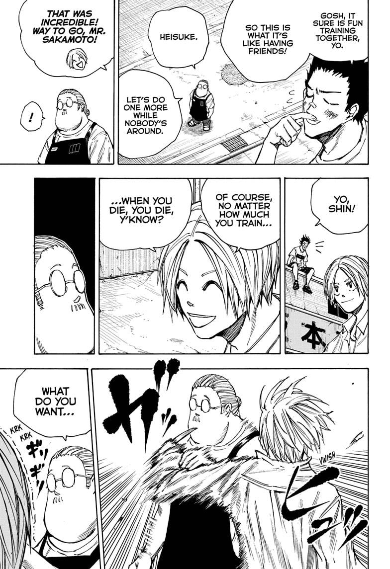 Read Sakamoto Days EN Manga Online