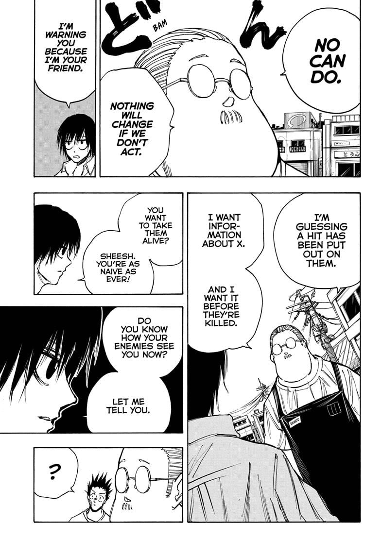 Read Sakamoto Days EN Manga Online