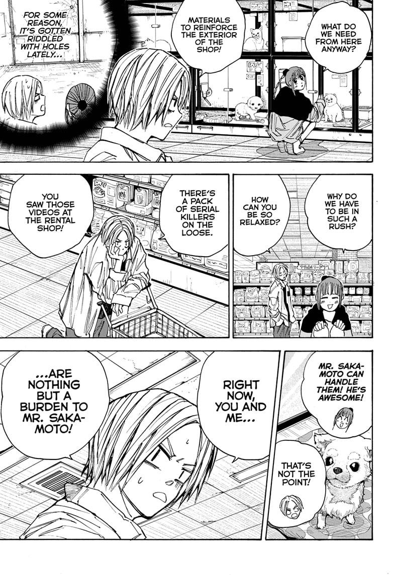 Read Sakamoto Days EN Manga Online