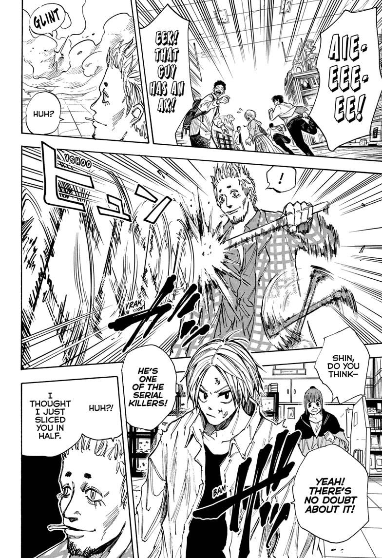 Read Sakamoto Days EN Manga Online