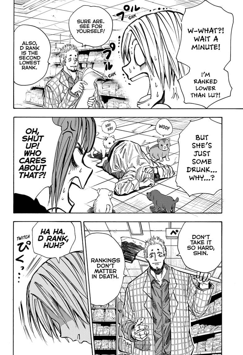 Read Sakamoto Days EN Manga Online