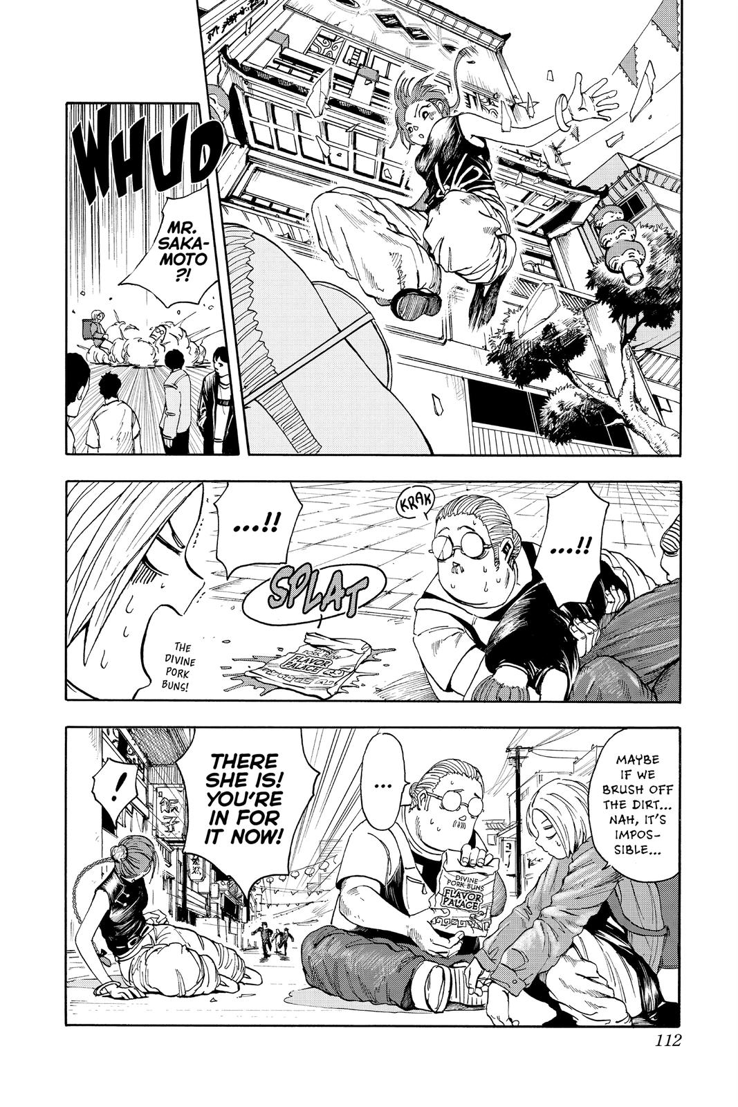 Read Sakamoto Days EN Manga Online