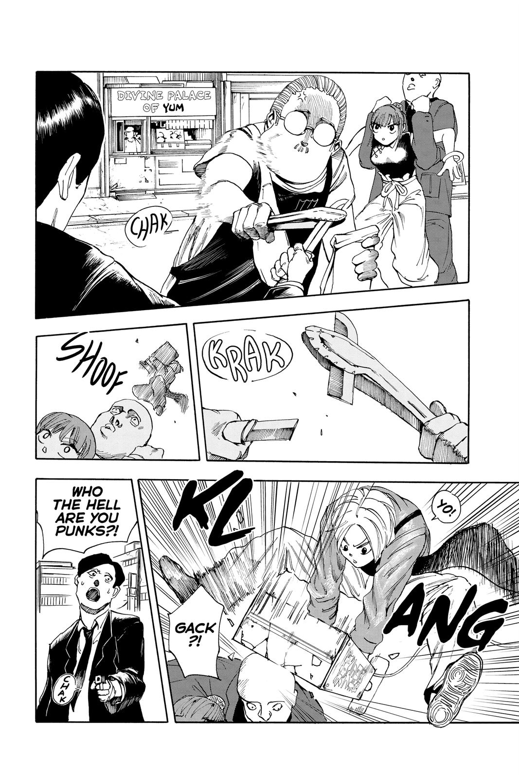 Read Sakamoto Days EN Manga Online