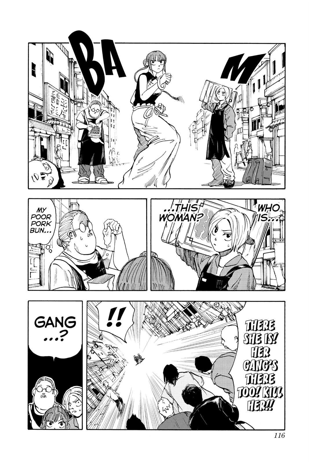 Read Sakamoto Days EN Manga Online