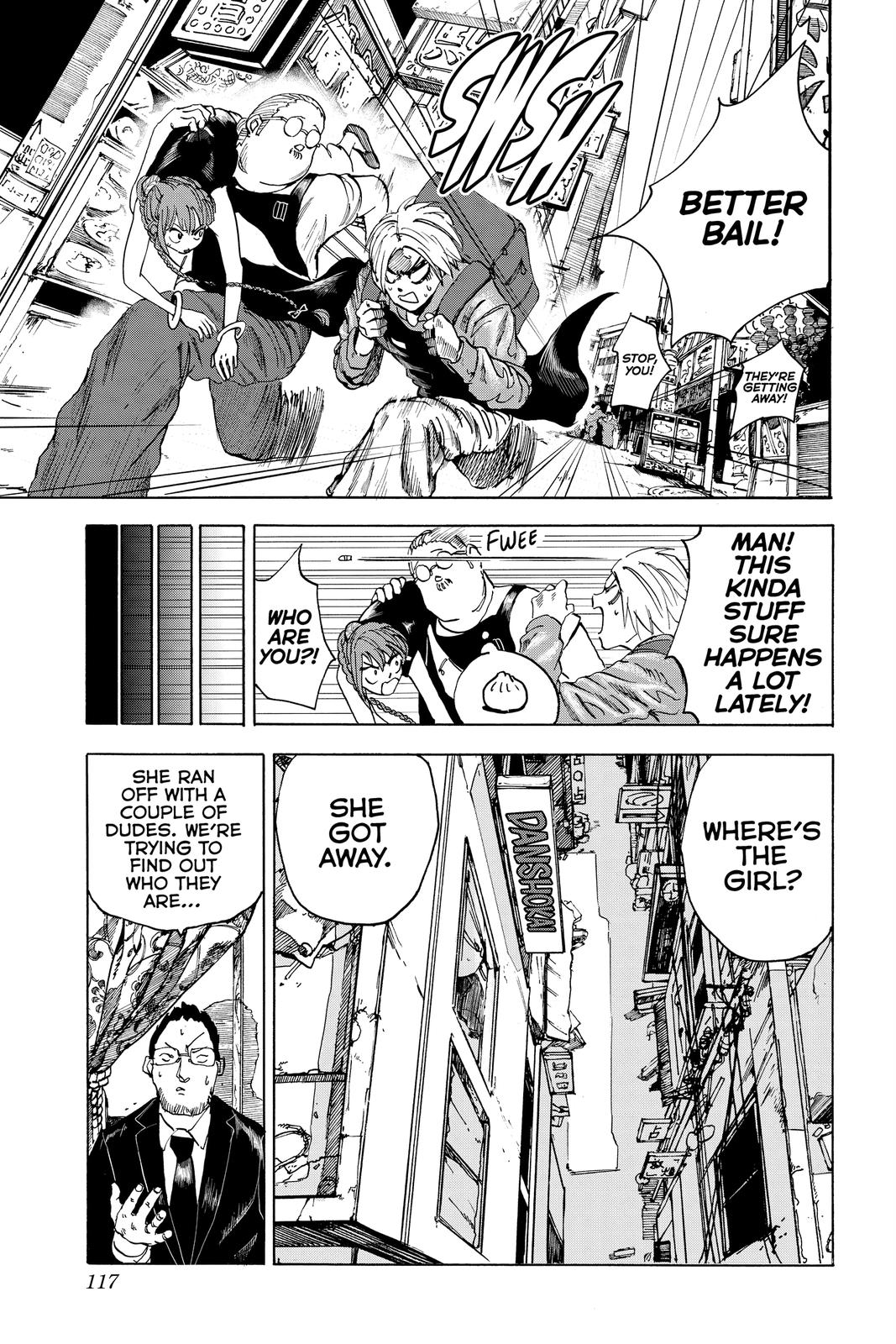 Read Sakamoto Days EN Manga Online
