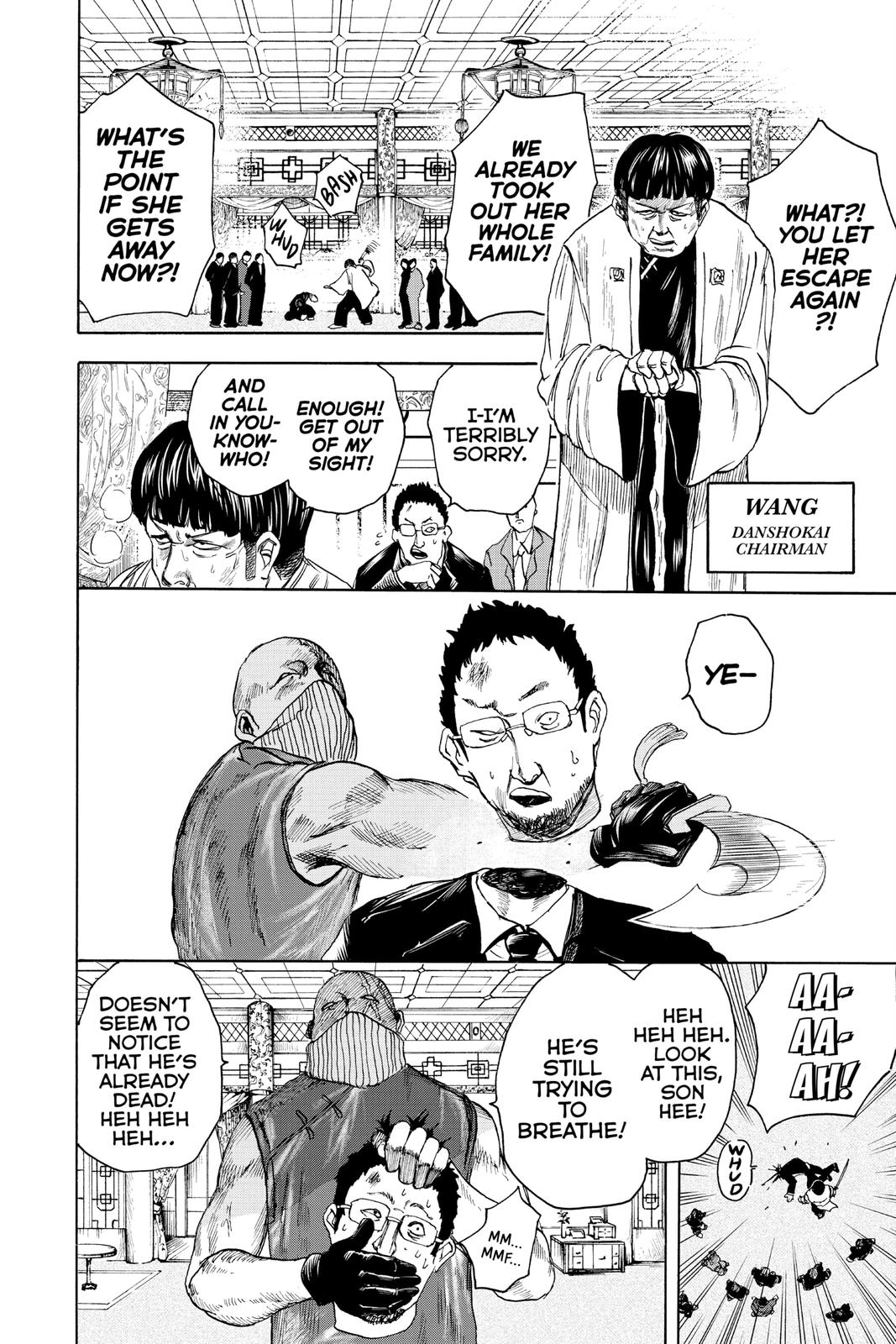Read Sakamoto Days EN Manga Online