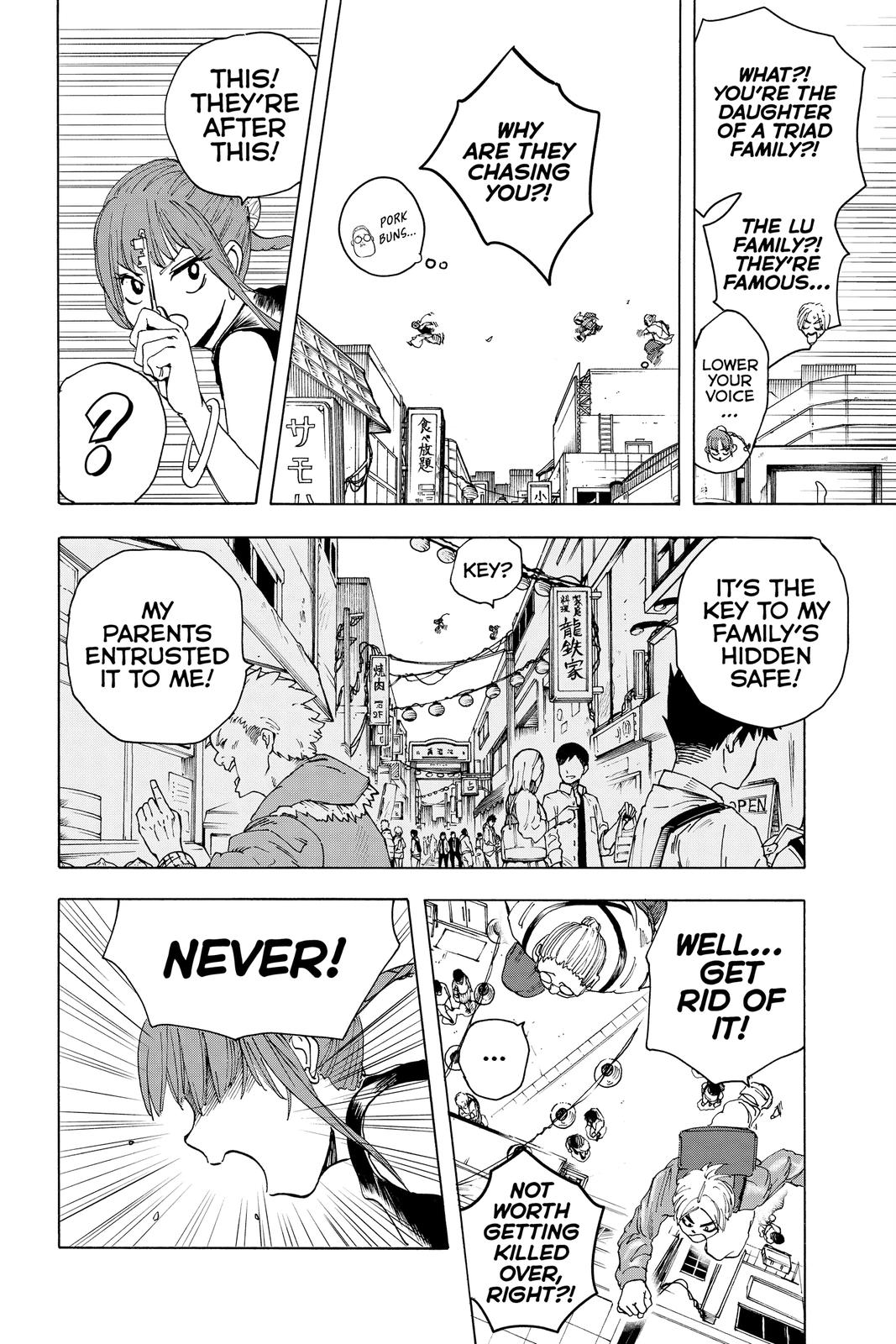 Read Sakamoto Days EN Manga Online