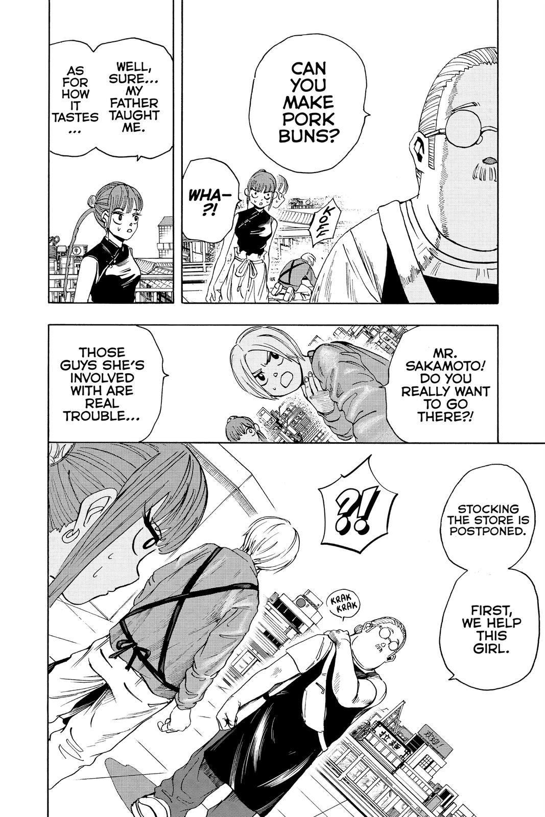 Read Sakamoto Days EN Manga Online