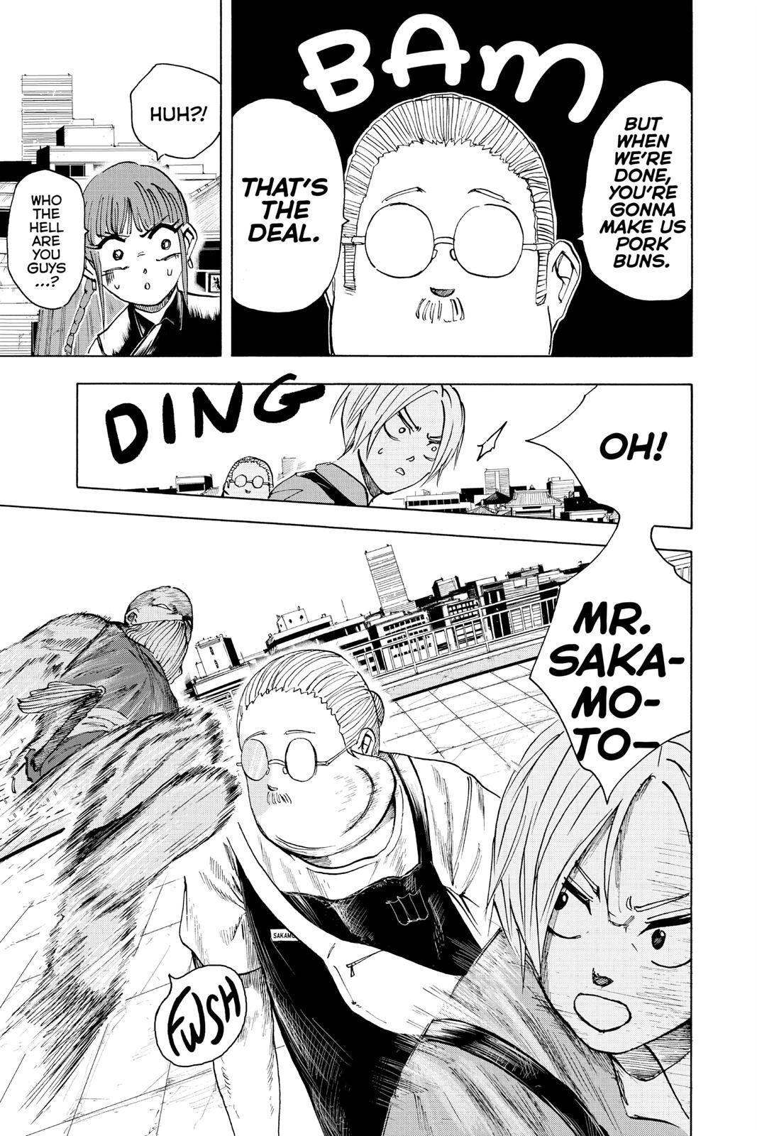 Read Sakamoto Days EN Manga Online
