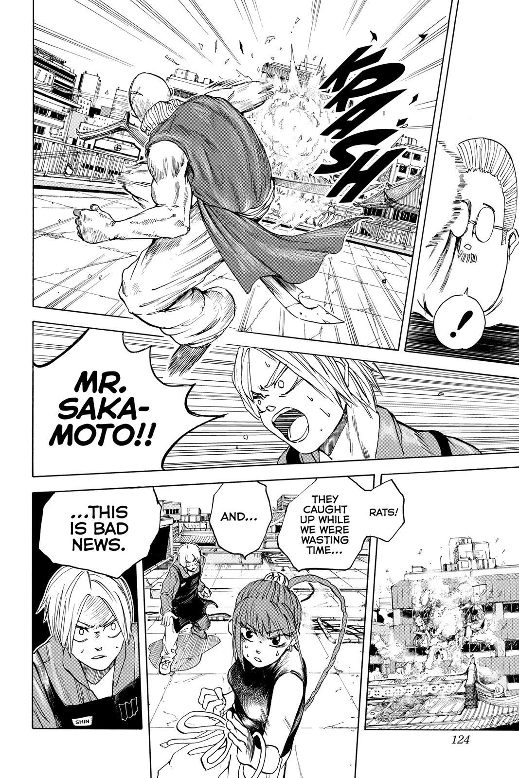Read Sakamoto Days EN Manga Online