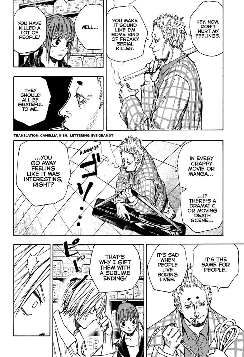 Read Sakamoto Days EN Manga Online