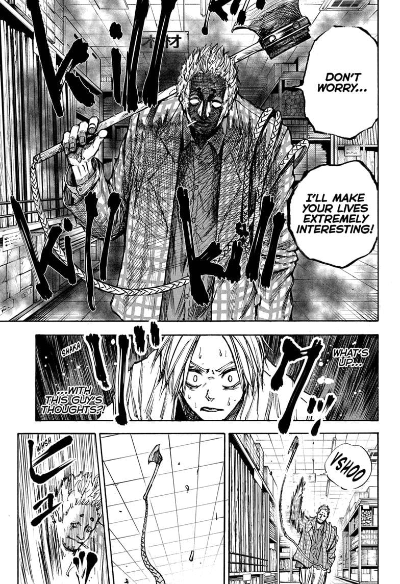 Read Sakamoto Days EN Manga Online