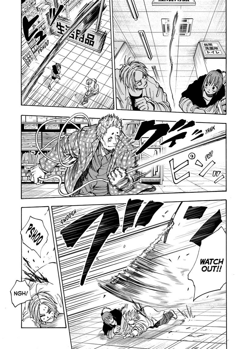 Read Sakamoto Days EN Manga Online