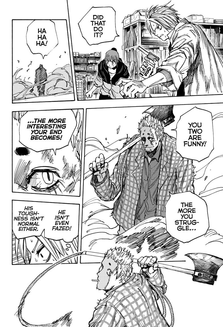 Read Sakamoto Days EN Manga Online