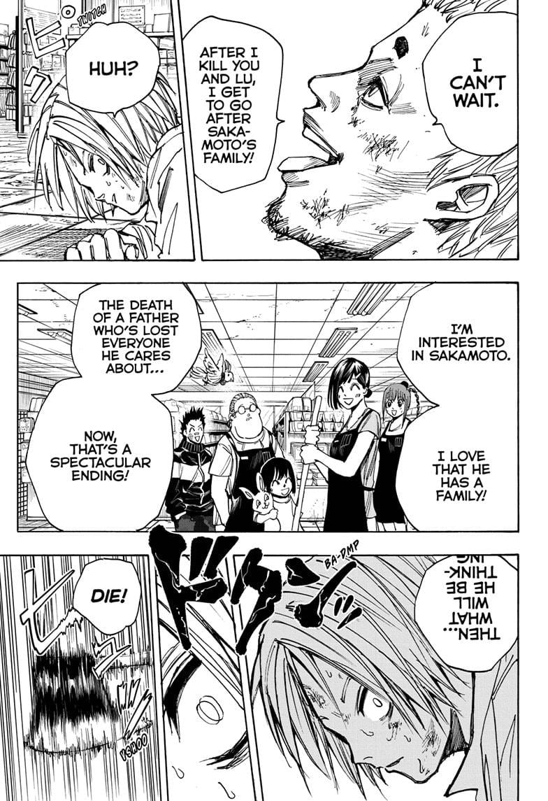 Read Sakamoto Days EN Manga Online