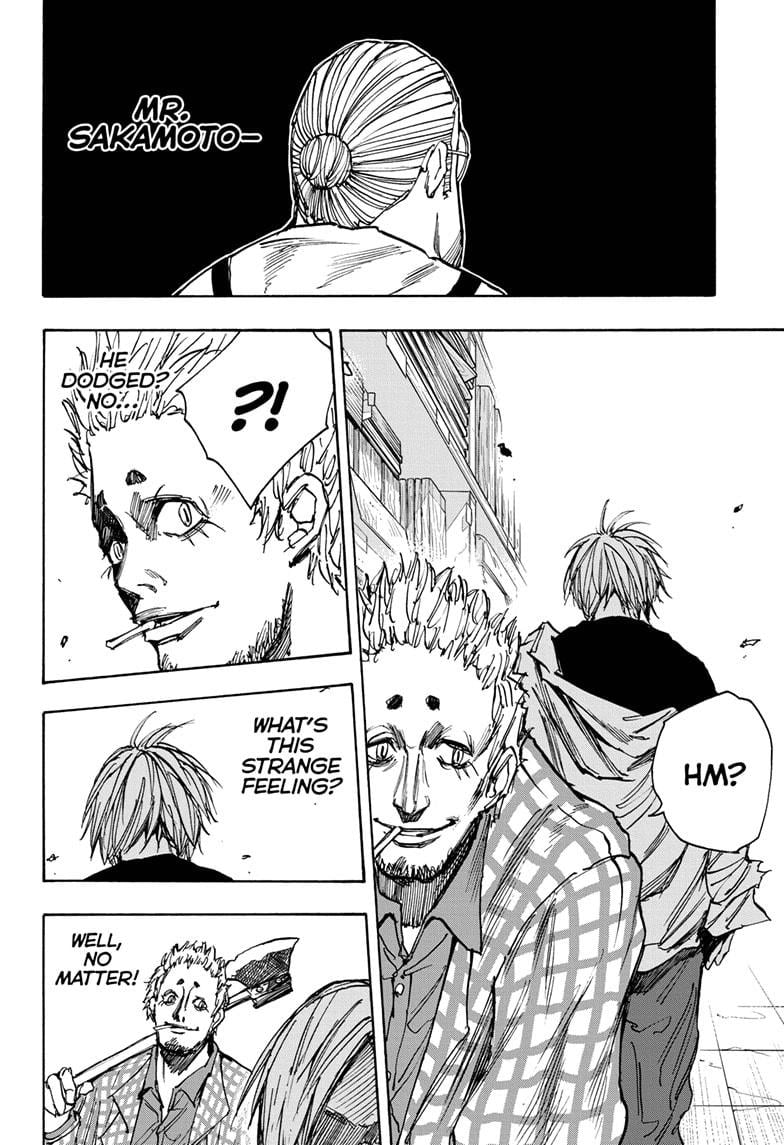 Read Sakamoto Days EN Manga Online