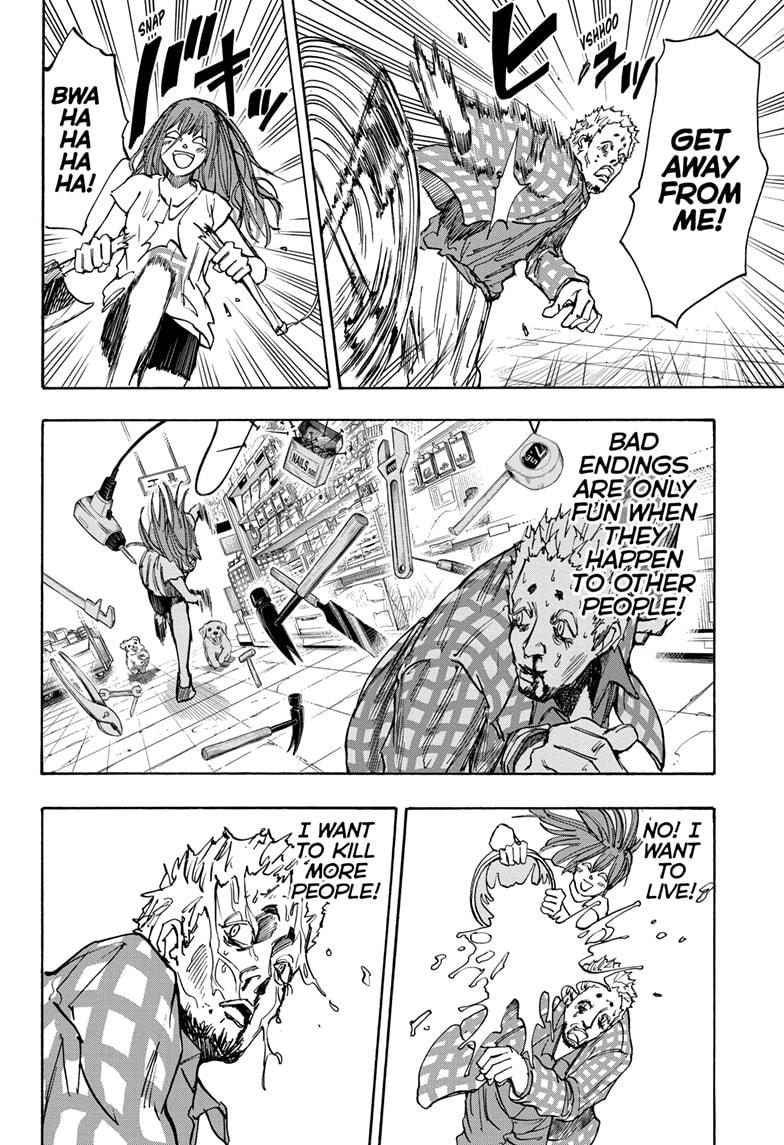 Read Sakamoto Days EN Manga Online