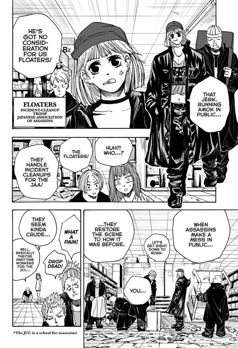 Read Sakamoto Days EN Manga Online