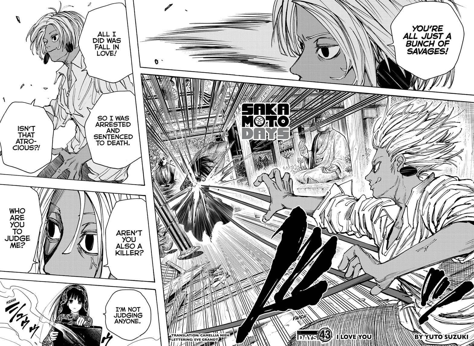 Read Sakamoto Days EN Manga Online