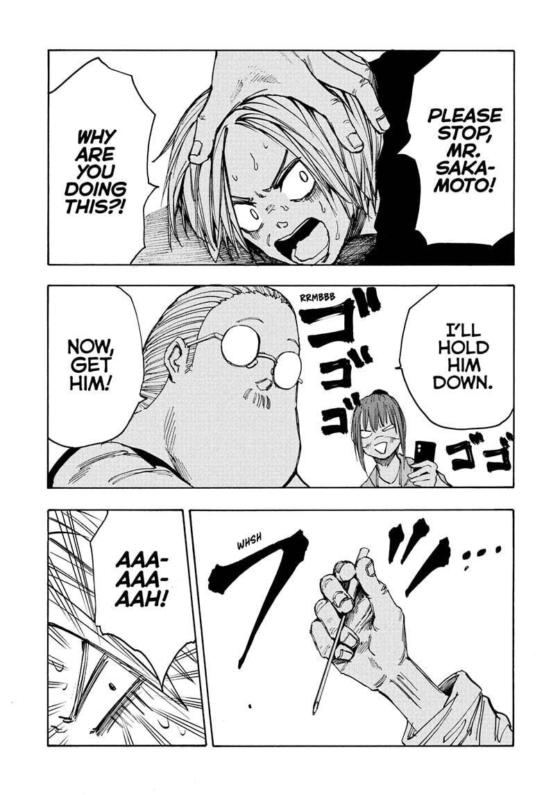 Read Sakamoto Days EN Manga Online