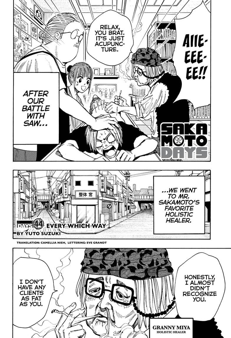 Read Sakamoto Days EN Manga Online