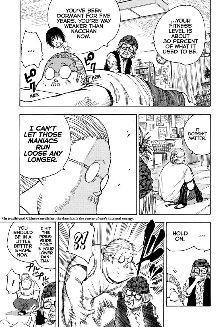 Read Sakamoto Days EN Manga Online