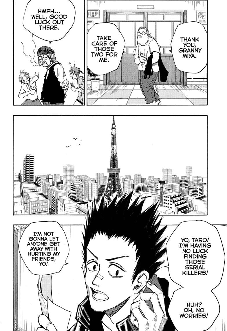 Read Sakamoto Days EN Manga Online
