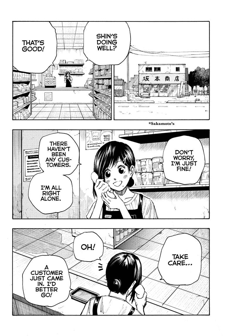 Read Sakamoto Days EN Manga Online