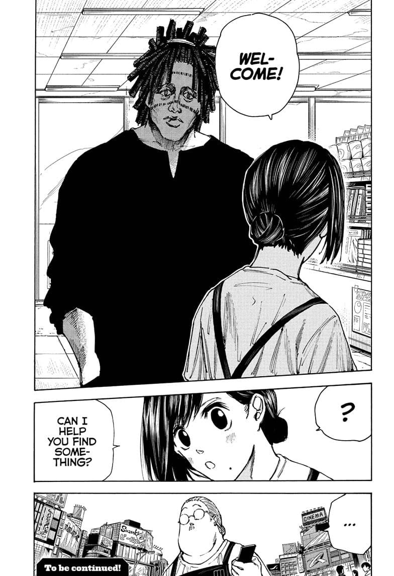 Read Sakamoto Days EN Manga Online