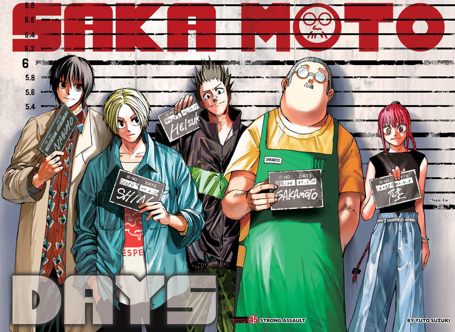 Read Sakamoto Days EN Manga Online
