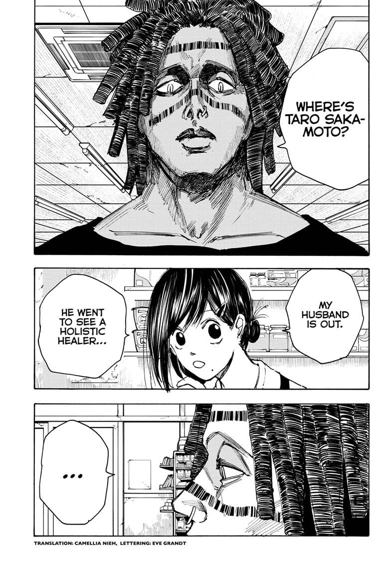 Read Sakamoto Days EN Manga Online