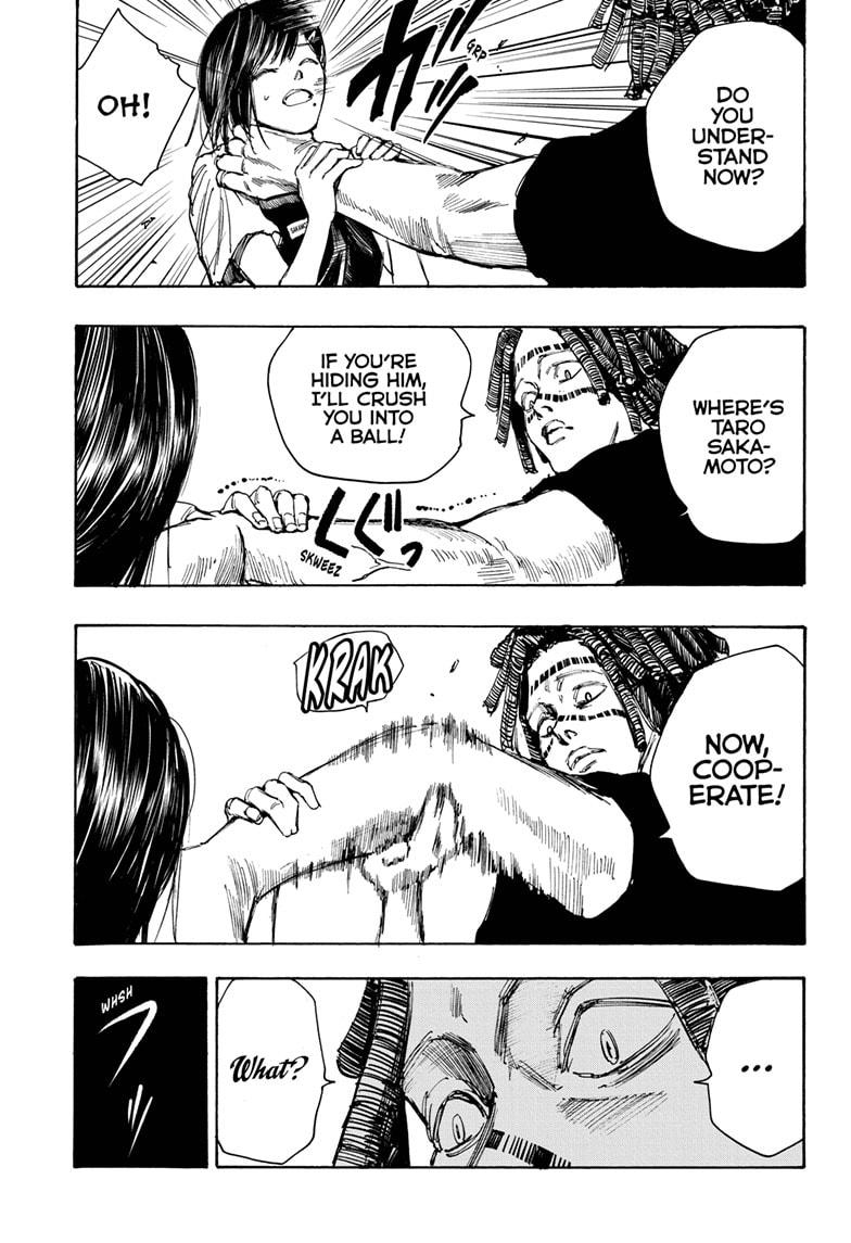 Read Sakamoto Days EN Manga Online