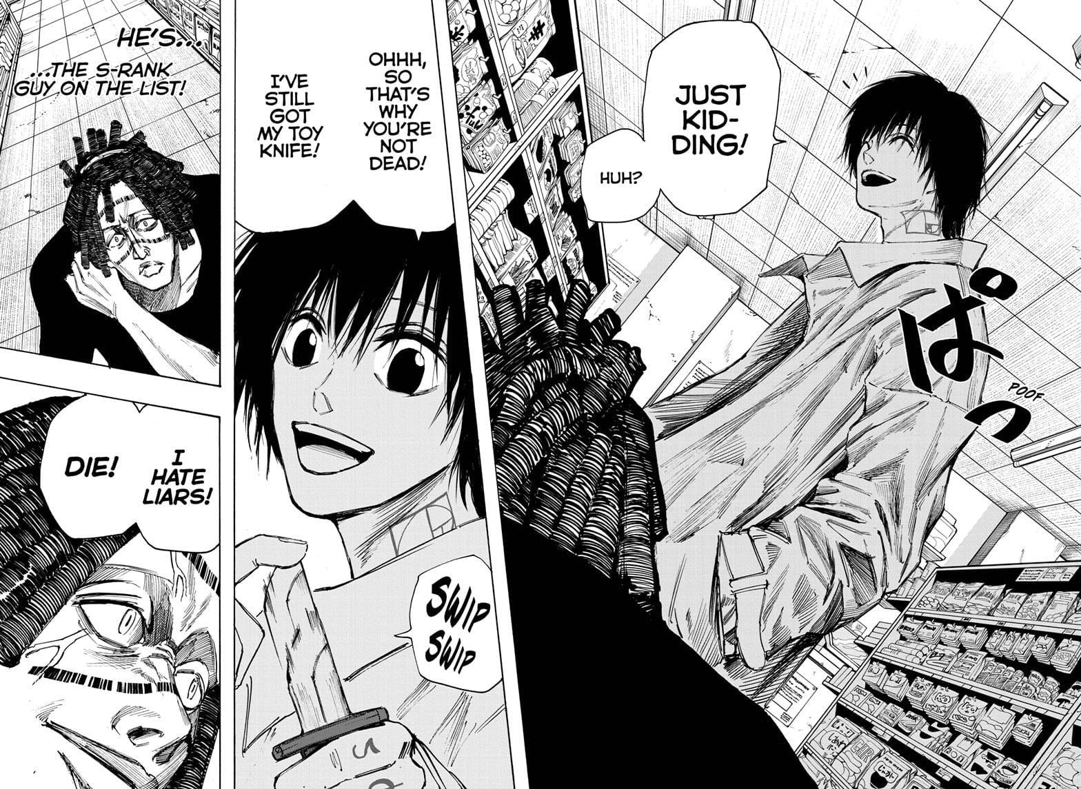 Read Sakamoto Days EN Manga Online