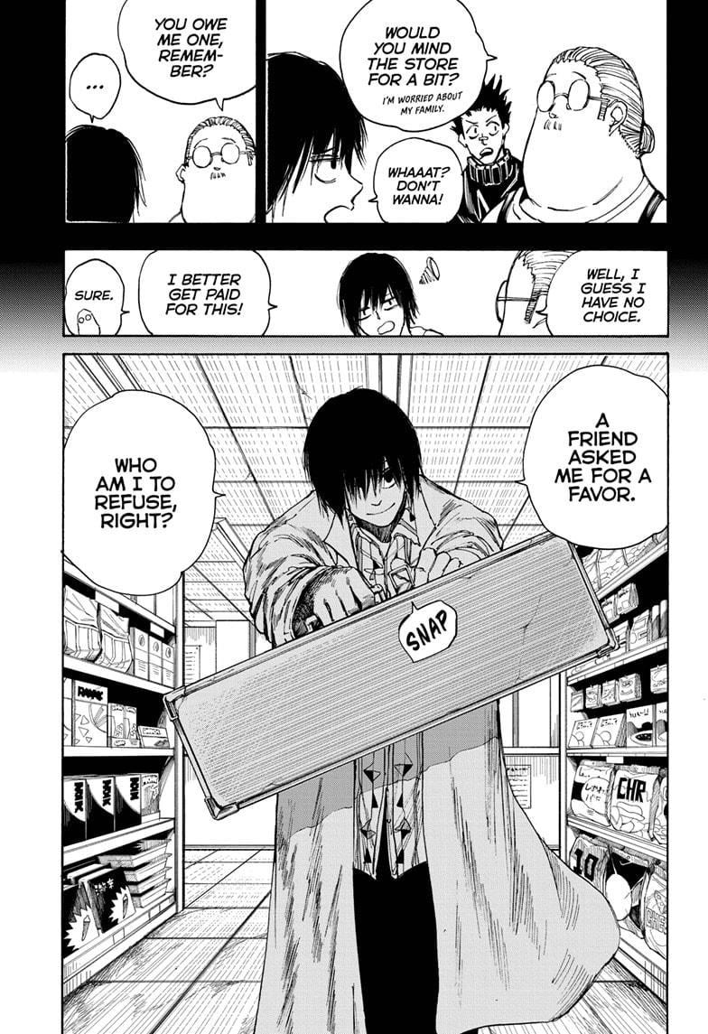 Read Sakamoto Days EN Manga Online