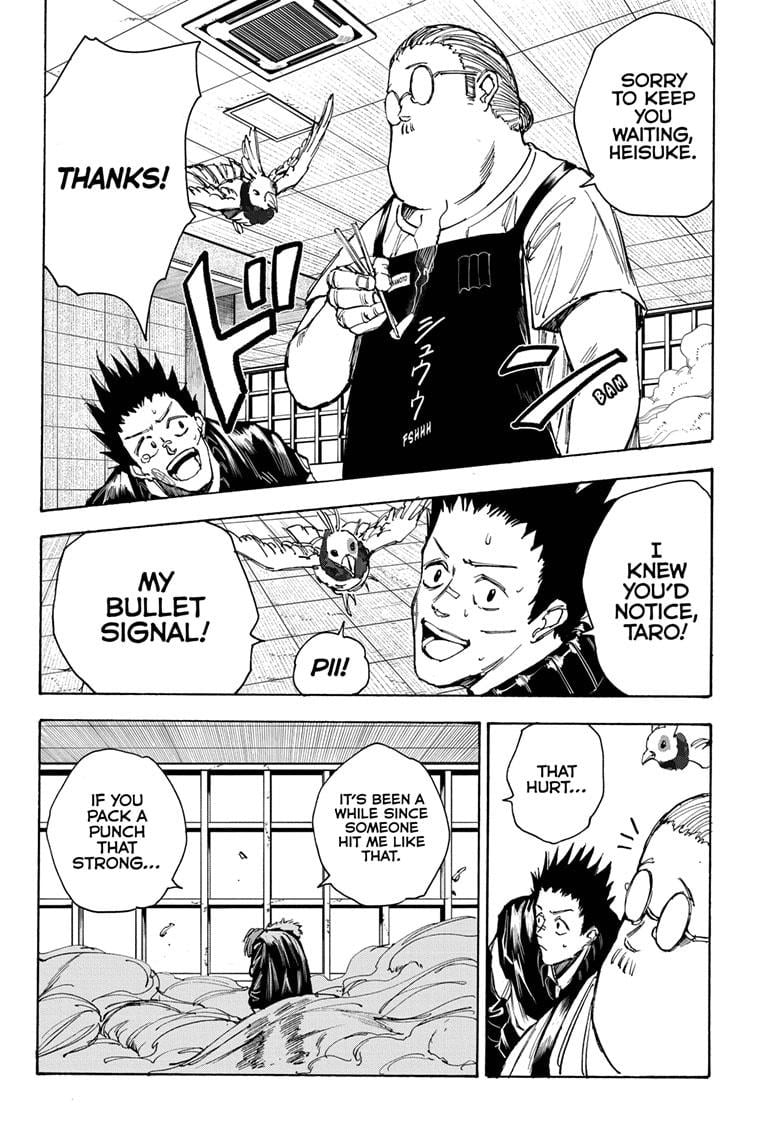 Read Sakamoto Days EN Manga Online