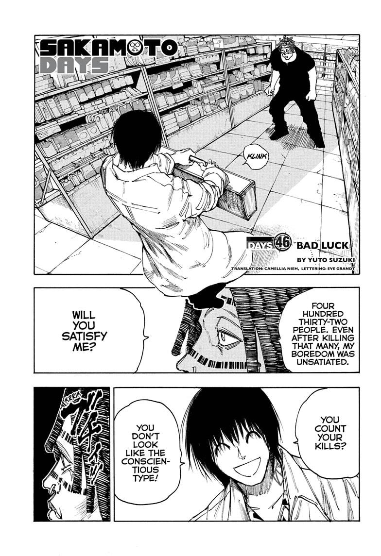 Read Sakamoto Days EN Manga Online