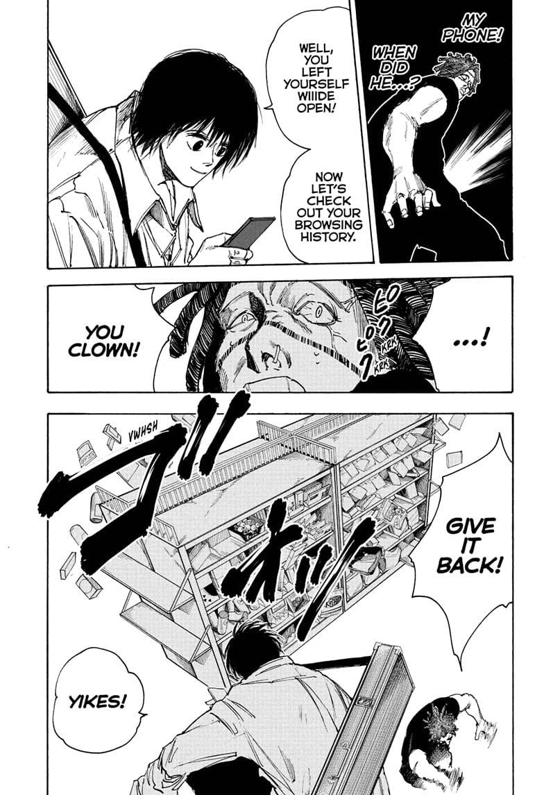 Read Sakamoto Days EN Manga Online