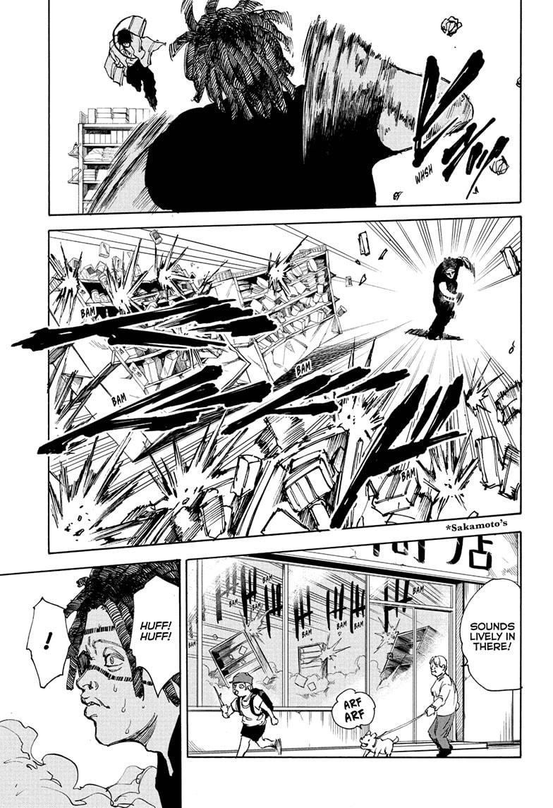 Read Sakamoto Days EN Manga Online