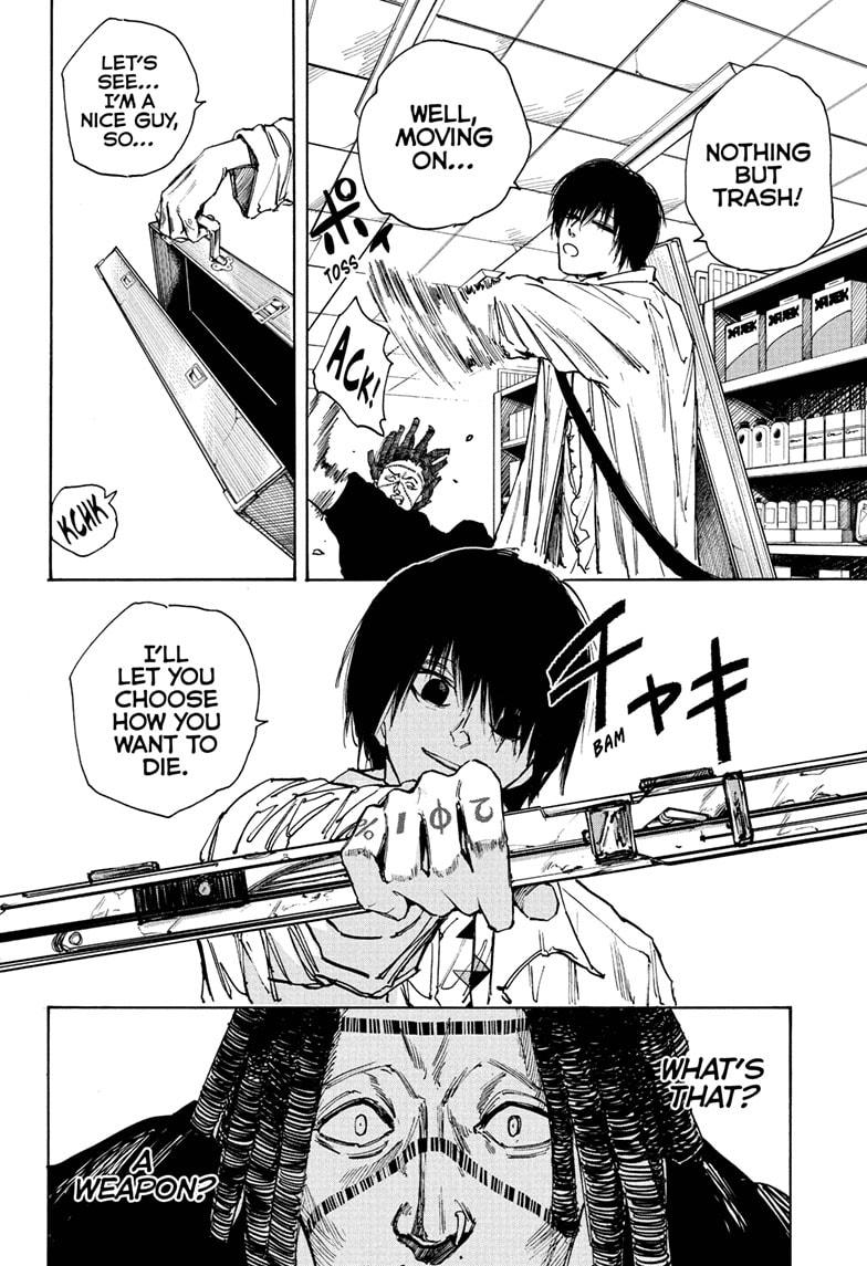 Read Sakamoto Days EN Manga Online