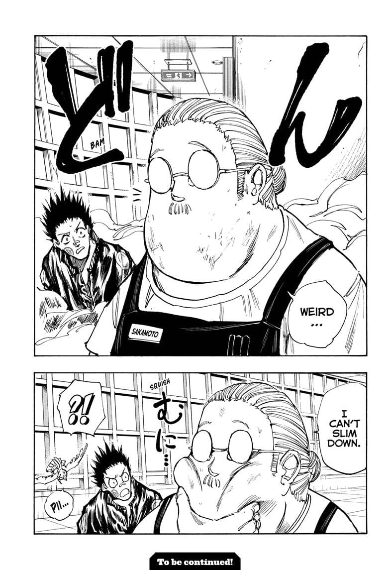 Read Sakamoto Days EN Manga Online