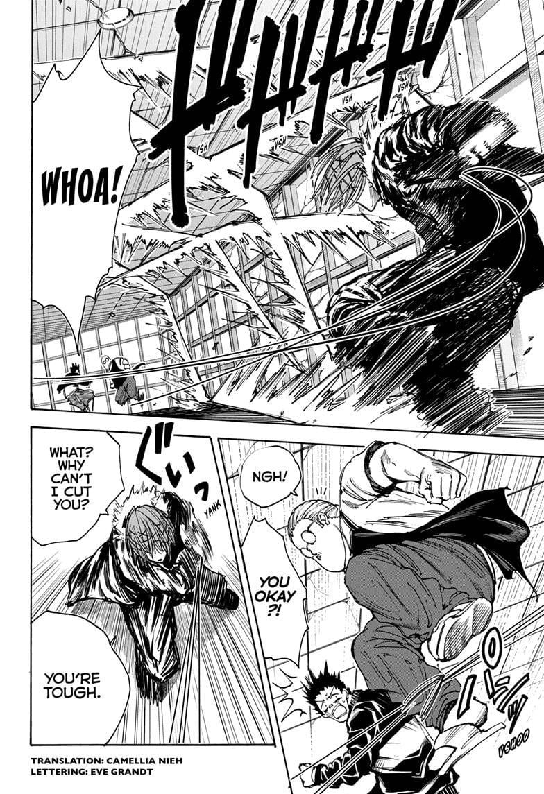 Read Sakamoto Days EN Manga Online
