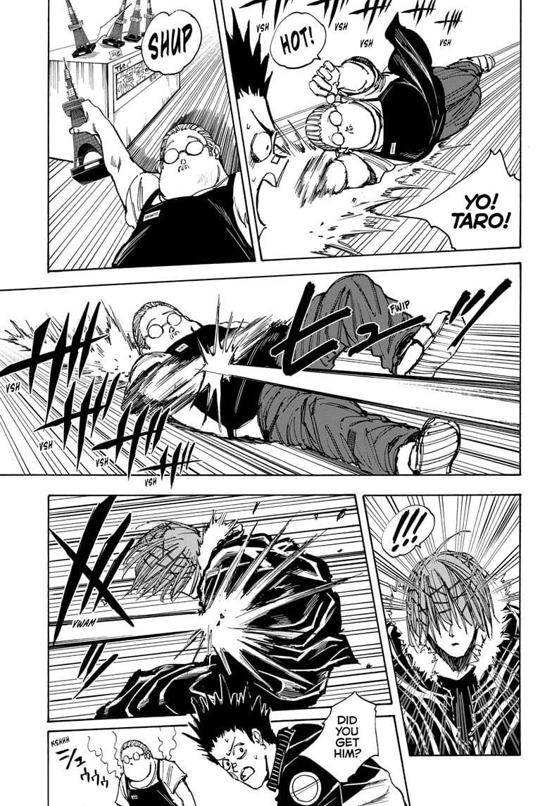 Read Sakamoto Days EN Manga Online