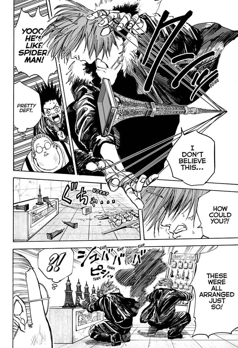Read Sakamoto Days EN Manga Online