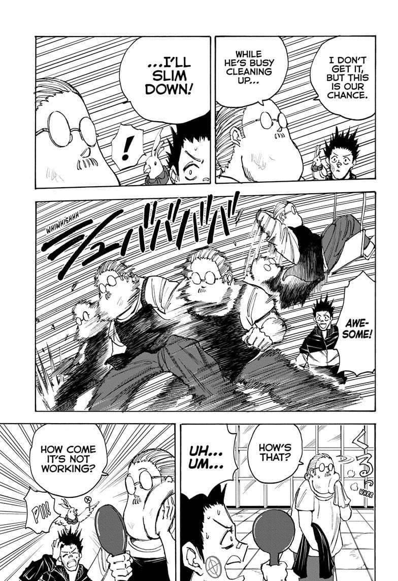 Read Sakamoto Days EN Manga Online