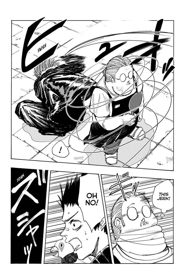 Read Sakamoto Days EN Manga Online