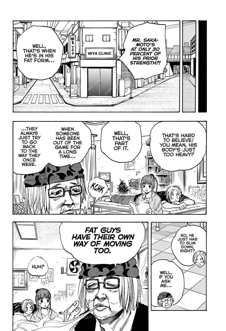 Read Sakamoto Days EN Manga Online