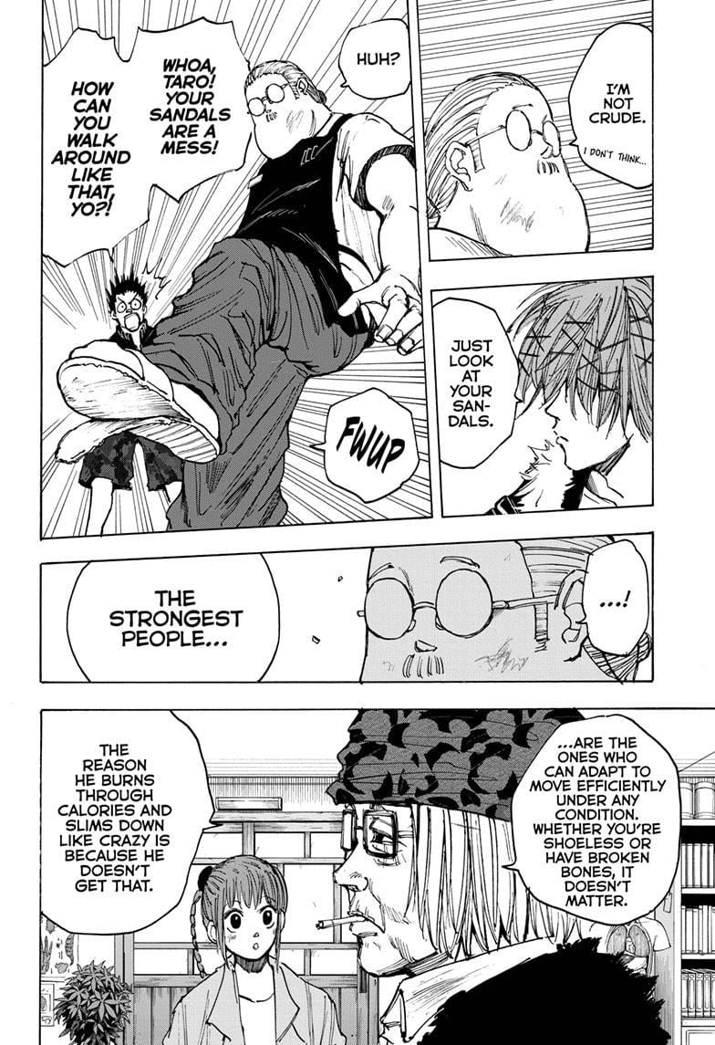 Read Sakamoto Days EN Manga Online
